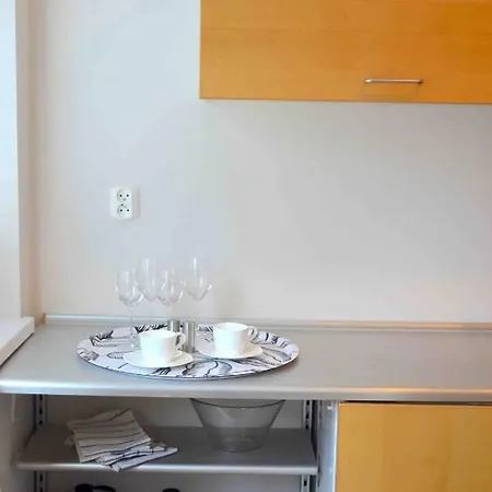 Sunny 1 Room Apartment With The View Over Cracow Krakow Exterior photo
