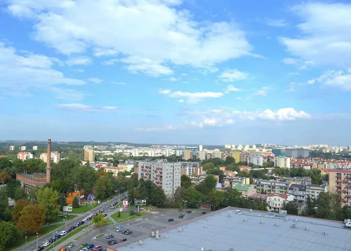 Sunny 1 Room Apartment With The View Over Cracow